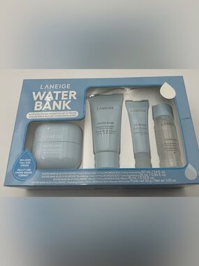 Laniege Water Bank 4 piece Set